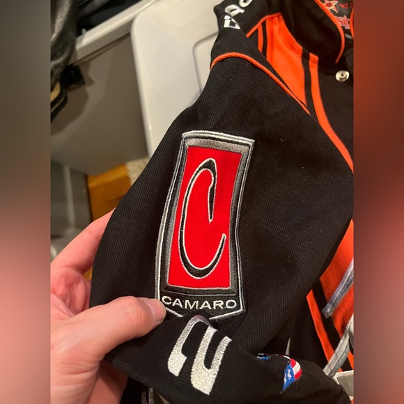 NWT Camaro SS Buttoned Jacket Size XL - Picture 9 of 16